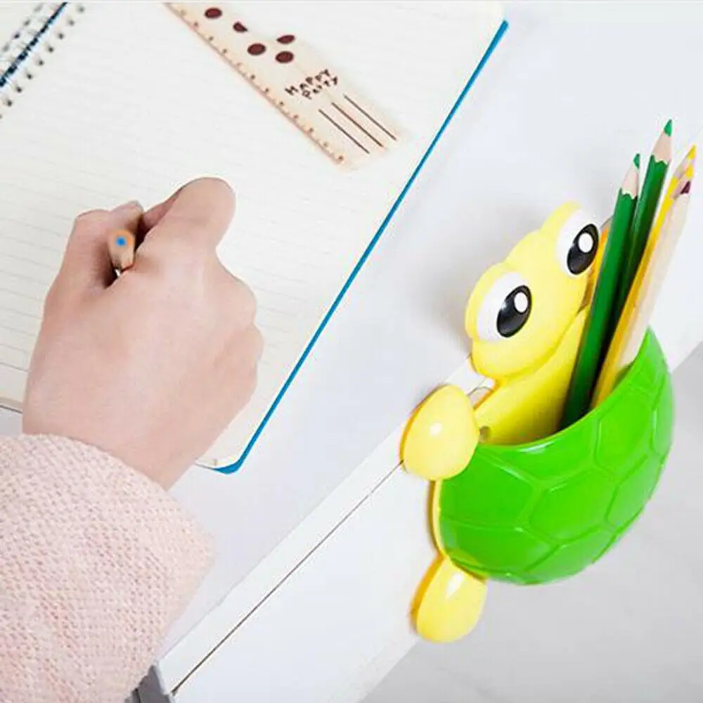 Toothpaste Rack Cartoon Space-saving Suction Cup Toothbrush Holder Space-saving Toothpaste Rack Suction Cup Organized Bathroom