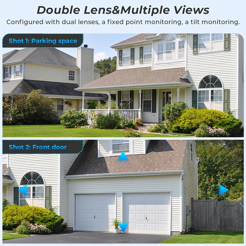 Рисунок 4 - 8 МП 4K HD IP Wi-Fi камера наружная