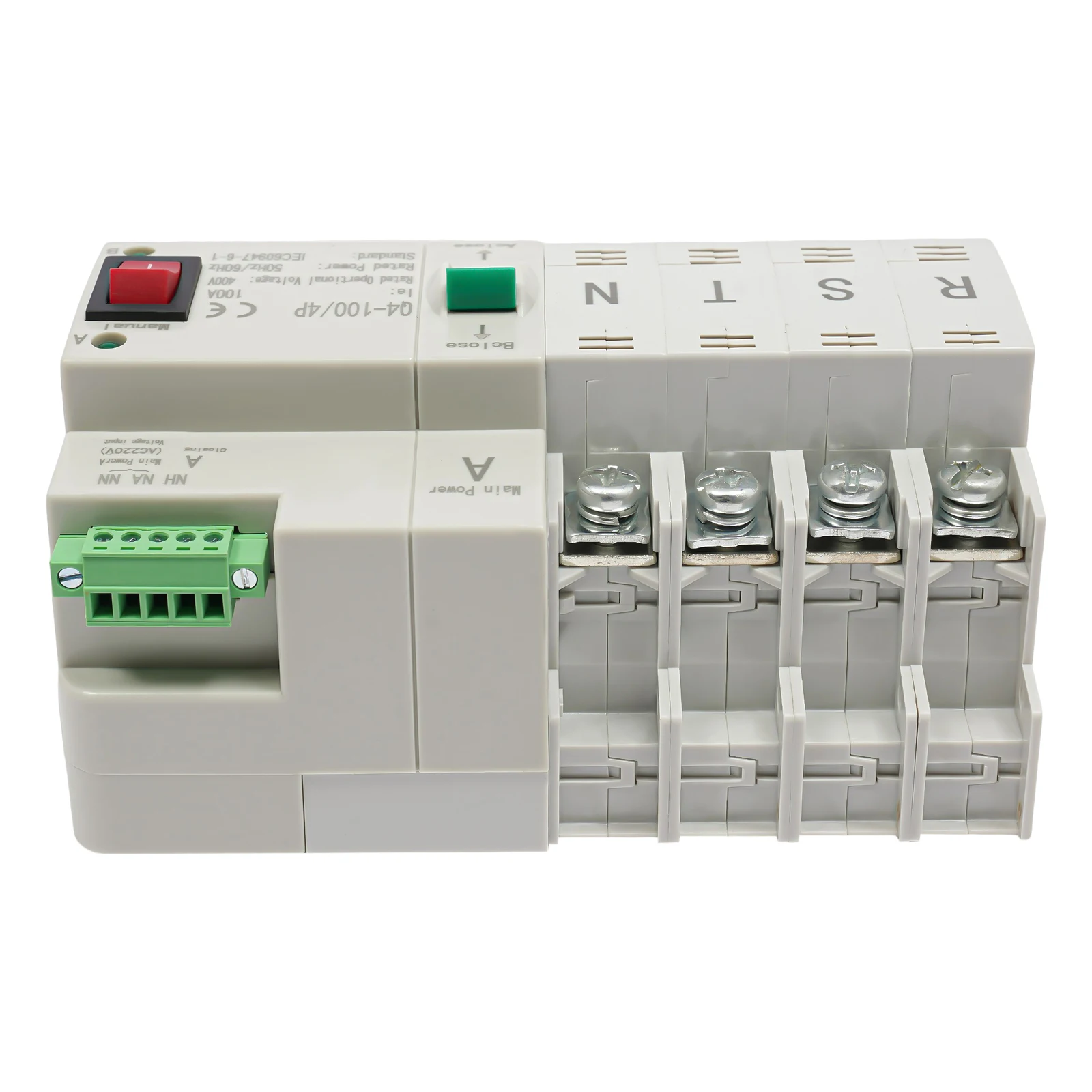 100A 4P automatischer Schalter, Dual Power Mini Generator automatischer Transferschalter Umschalter – Detail 14