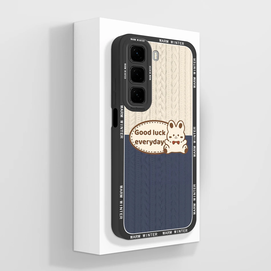 Cute Panda Soft Silicone Full Coverage Phone Case