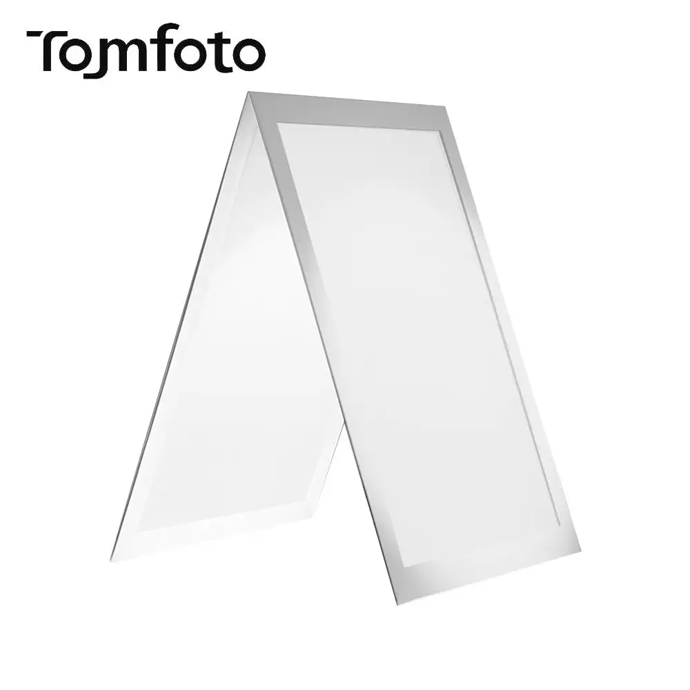850*295mm Portable Photography Reflector Foldable V-Flat Light Reflector for Photography Light Diffuser Board photography reflector