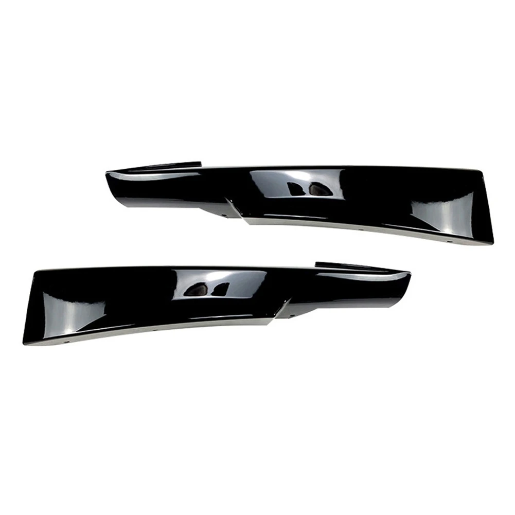 

Front Bumper Side Splitter Cover for BMW 3 Series E90 320I 330I M-Tech 2009-2012 Fog Lamp Air Vent Intake Spoiler