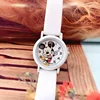 Disney Mickey Mouse Cartoon Kids Watches Waterproof Soft Silicone Watch Band Luminous Children Quartz Watch for Boys Girls Gifts 6