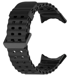 Two - Tone Marine Ocean Band with Breathable Design - Pixel 3 4 45mm (BB)
