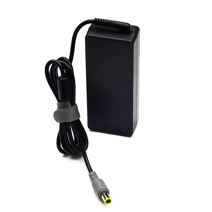 20V 4.5A 90W 7.9*5.5mm 8핀 AC DC 어댑터 레노버 X6 X200 X300 T6 T60 R6 Z6 3000 C100 E125 노트북용