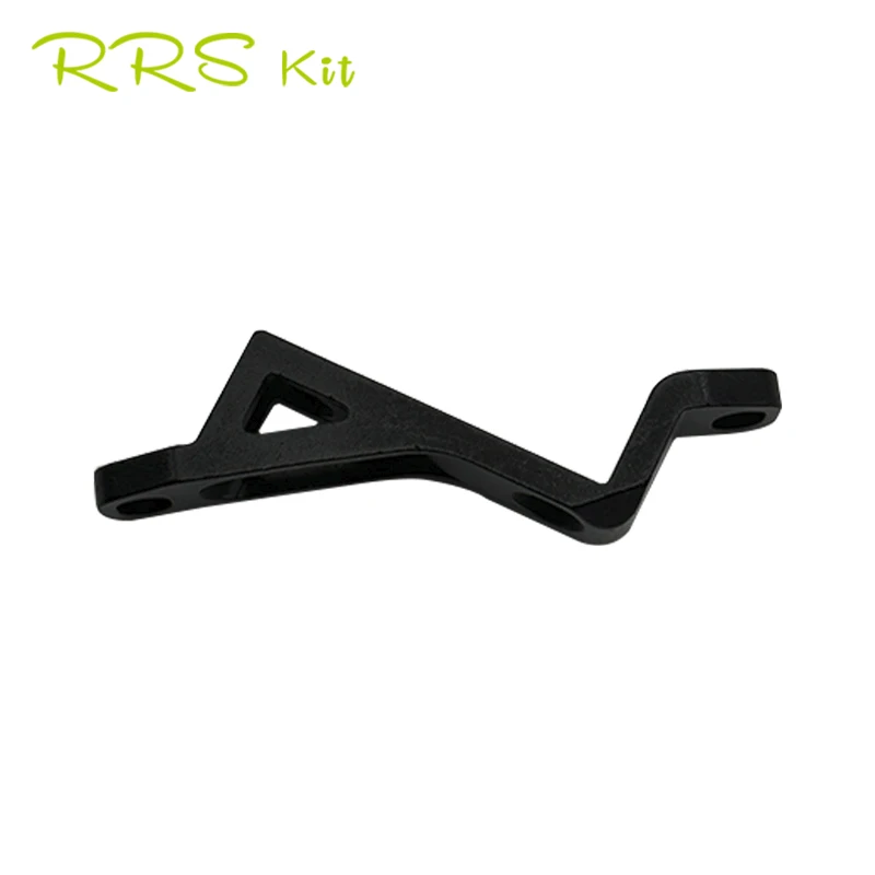 Rrskit 자전거 브레이크 어댑터 + 20mm 포스트 마운트-플랫 마운트 브레이크 어댑터, Mtb 140 160 180mm, 알루미늄 합금 Bmx 자전거 액세서리