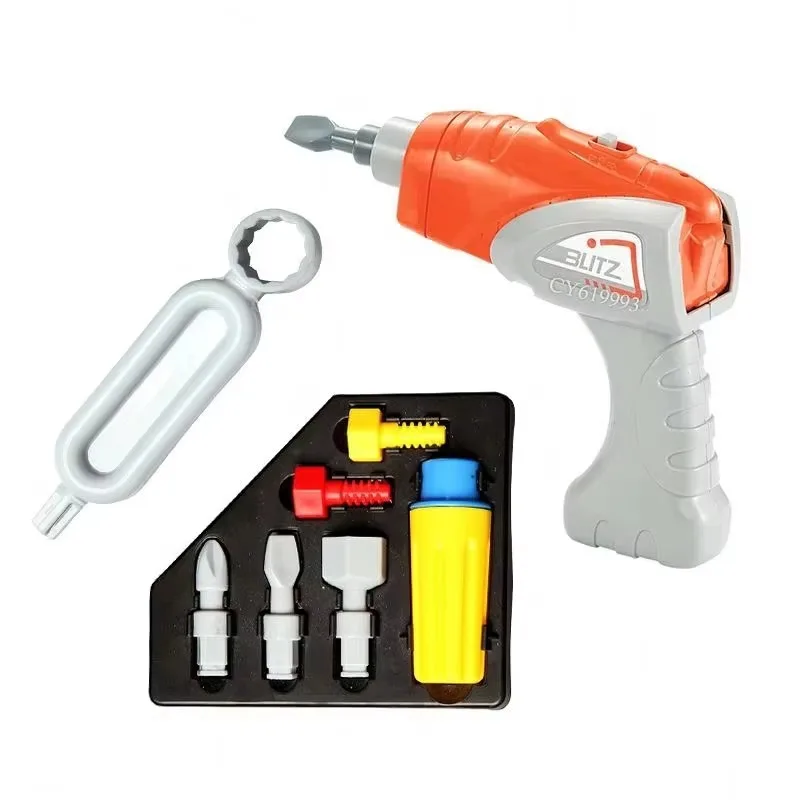 High Quality Take Apart Take Apart Cars Assembly Fire Trucks Toy Truck Construction Toy Vehicles With Tools and Electric Drill