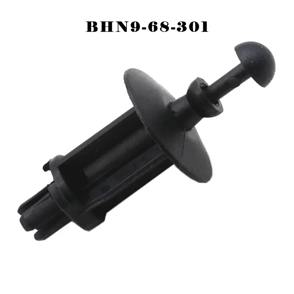 HAOTOM Gancio per il pannello di rivestimento del cofano del bagagliaio posteriore Clip per fibbia Gancio per il ripiano dei pacchi Per Mazda 3 BM Axela Hatchback CX-30 CX3 2014-2021 BHN9-68-301