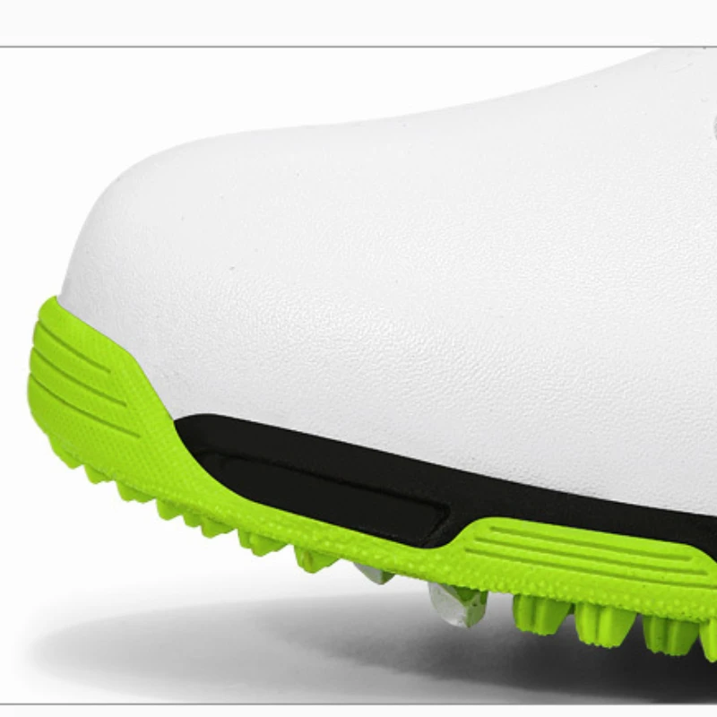 Golf shoes PGM Men Golf Shoes Anti-slip Breathable Super Fiber Spikeless Waterproof Outdoor Sports Leisure Trainers XZ051