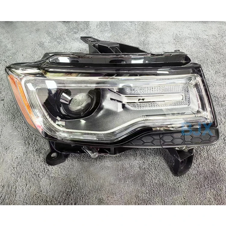 Auto parts grand cherokee headlight for jeep American version headlamp 2014-