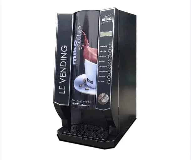 Automatic Bean To Cup Instant Coffee Vending Machine Touch Screen Espresso Coffee Machine