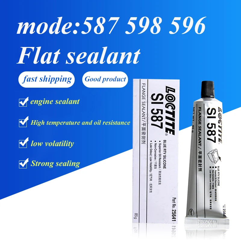 Rtv Loctite 596 597 598 85g Flat Seal Silicone Rubber High Temperature