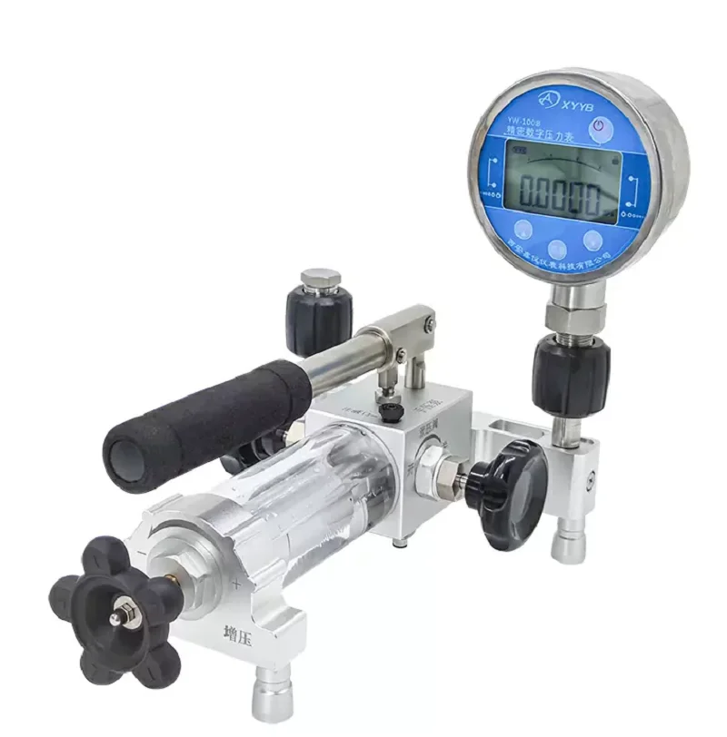 

New Design Purified Water Or Specialized Oil 70MPa YWQ-1442S Portable Hydraulic Pump