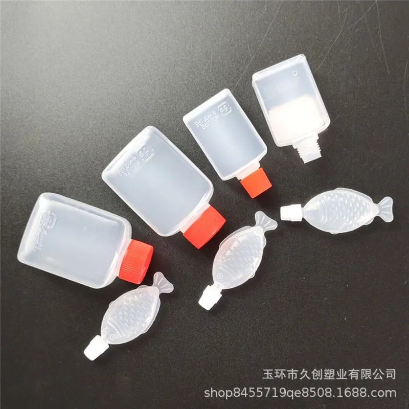 

High Quality Disposable Sushi Matching Soy Sauce Bottle Vinegar Bottle Takeaway Seasoning Small Packing Plastic Cup With Lid