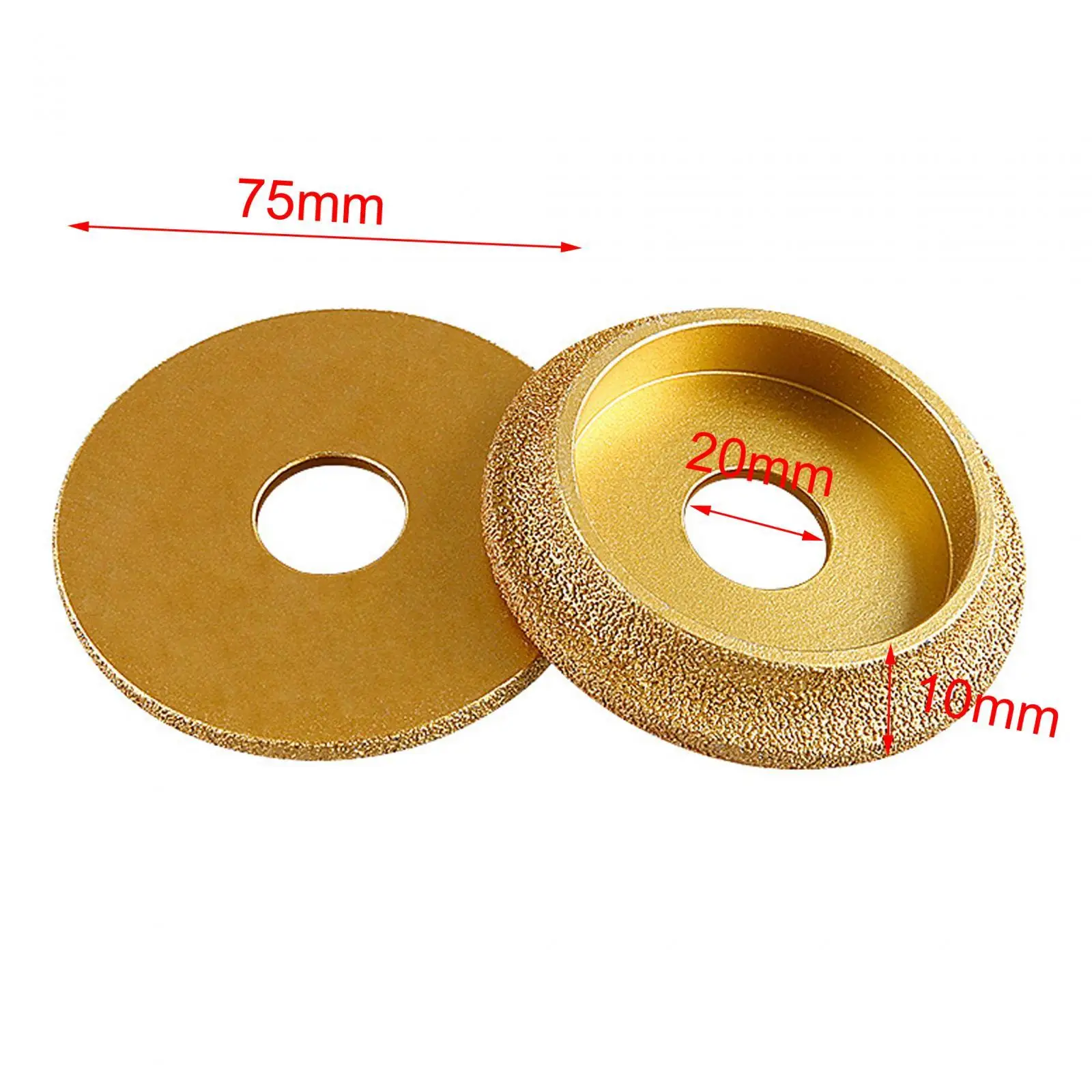 Premium Diamond Grinding Wheel for Angle Grinders-Professional Grade Tool for Concrete and Stone