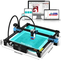Twotrees-Machine de gravure laser sur bois CNC, TTS, 40W, 80W, Quartzite, Graveur laser sur métal, Contrôle WiFi, NW, Machine de découpe acrylique 2