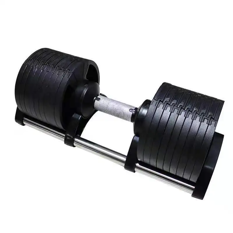 MIYAUP-Men's Dumbbells Can Quickly Adjust and Exercise Arm Muscles, New Type of Unnotched Weightlifting Fitness Equipment