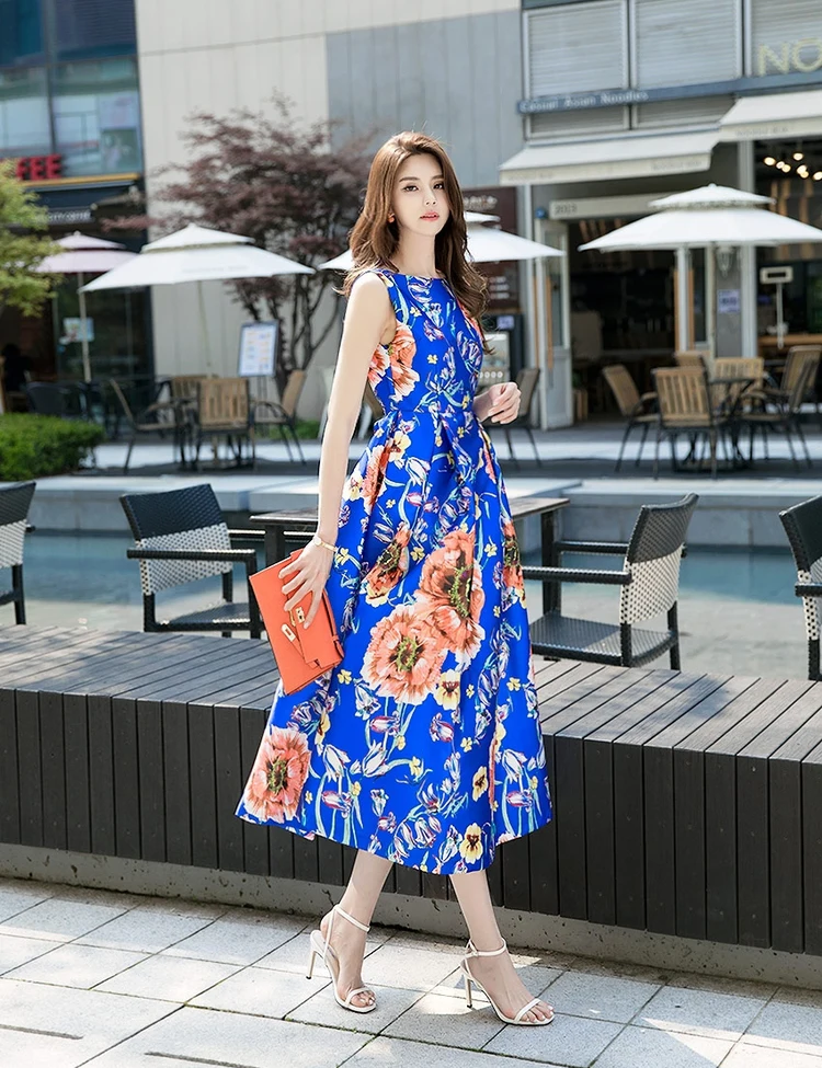 90's Vintage Dress Styles Tingfly 90S Vintage Elegant Floral