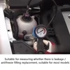 Water Tank Leak Detection Detector Tool Radiator Pressure Tester Vacuum Type Cooling System Test Car water tank pressure gauge 5