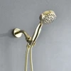 5 Mode Adjustable Settings Handheld Shower Head with Hose High Pressure Shower Heads 4