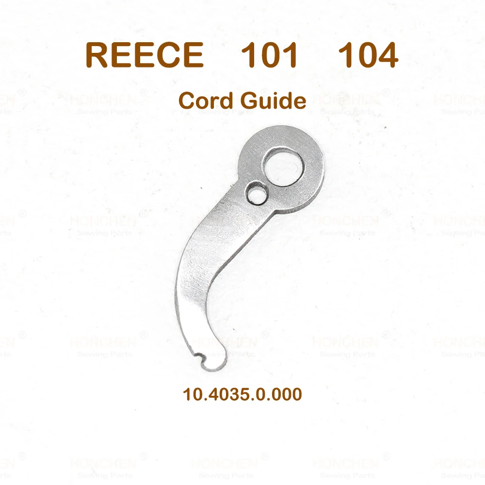 REECE101  104  Eyelet Button Holer Sewing Machine Parts   Cord Guide 10.4035.0.000  Race Assembly 3