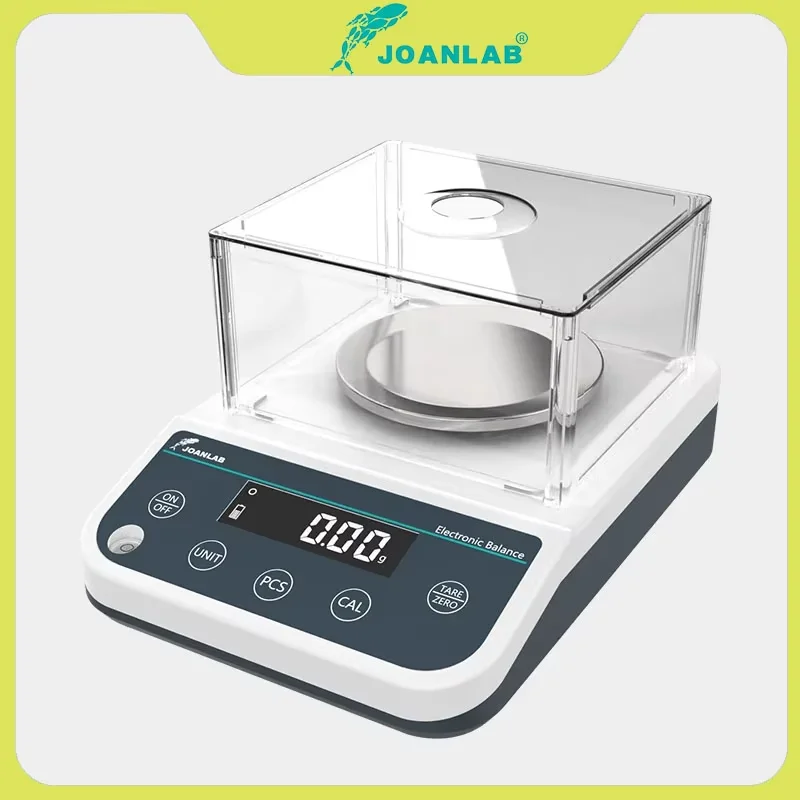 Joanlab LCD Digital Jewelry Scales Precision Diamond Laboratory Weight Balance Electronic Scale with USB
