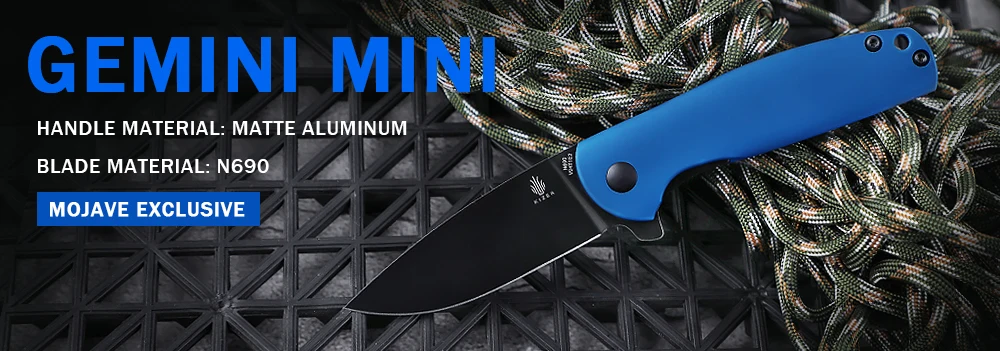 Kizer Mojave Эксклюзивный Gemini Mini V2471E2 Синий Матовый.