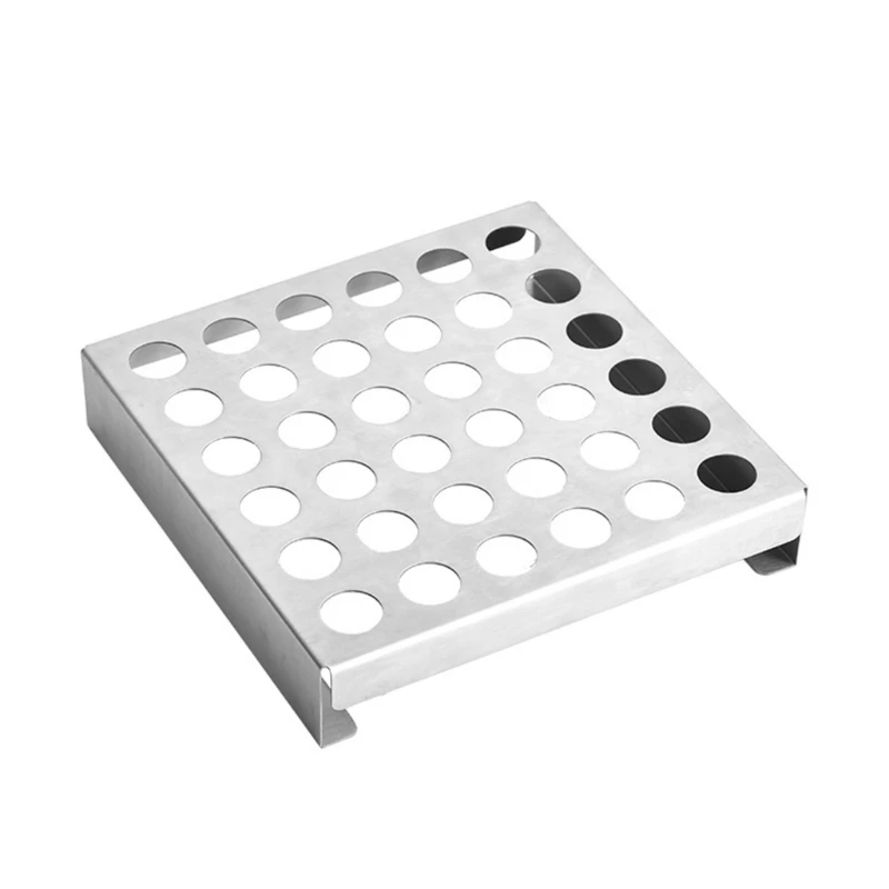 

36 Hole Pepper Roasting Rack Chicken Wing Roasting Rack Drumstick Grilling Rack Perfect for Grilling Chicken and Peppers