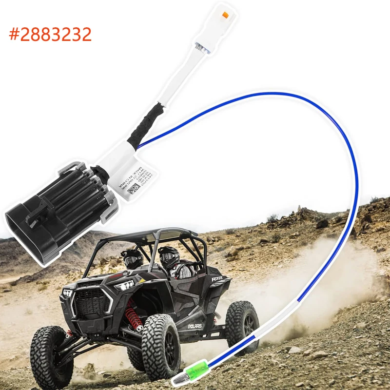 2883232 Ride Command Audio Adapter Replacement for Polaris 2014-2022 RZR 1000 900 Turbo XP polaris rzr ride command plug and play hd wide angle waterproof front camera fit for factory installed 7 inch ride command