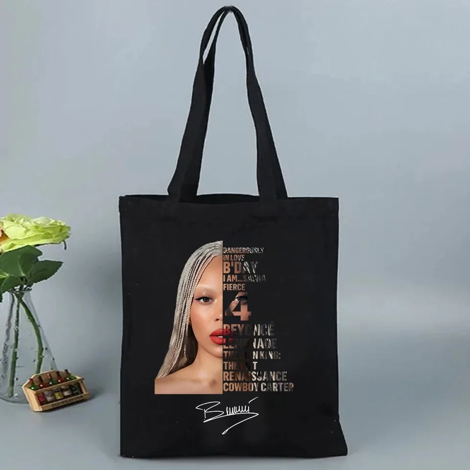 Beyonce cowboy carter クールバッグレア 2025ビヨンセ Beyonce Cowboy Carter Tour 2025 Print Shoulder Bag Hip hop