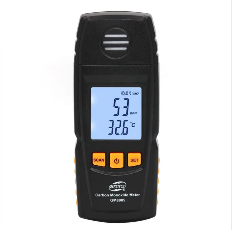 

Portable Handheld Carbon Monoxide Meter High Precision CO Gas Detector Analyzer Measuring Range 0-1000ppm detector de gas
