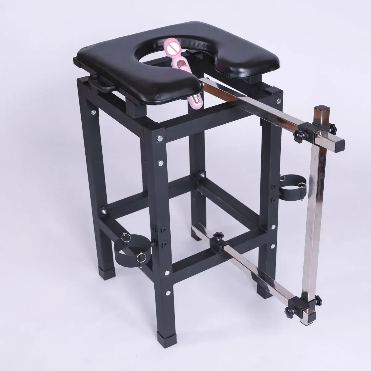 Sex Cannon Chair SM Props Masturbation Cannon Fully Automatic Telescopic Female Sex Toy Tool Forced Orgasm Couples Toys