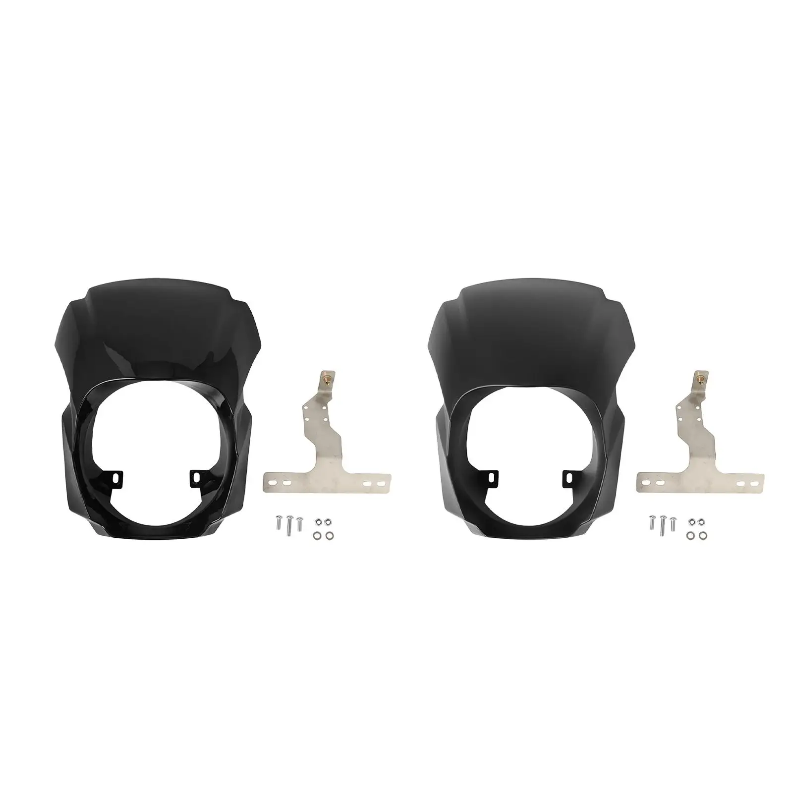 

Motorcycle Front Headlight Cowl Fairing Cover Repair Parts for Harley-davidson Softail Breakout 18-20 High Performance