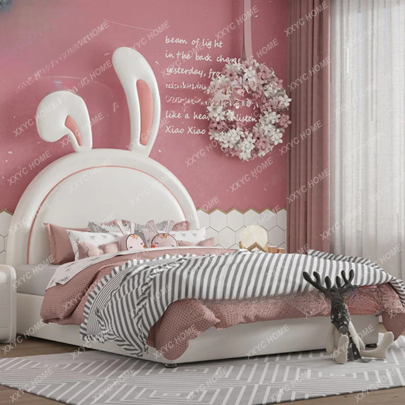 

Solid Wood Bed Modern Minimalist Single Bed Single Bed 1.2 M 1.5 M 1.8 M