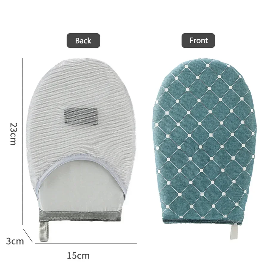 1Pc Fabric Handheld Ironing Board Small Home Gloves Anti Household Insulated Handheld Tray