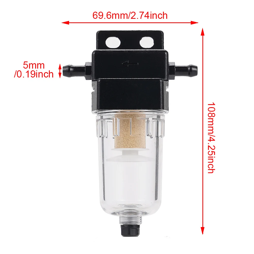 Car Accessories Fuel Oil Filter/Water Separator Kit Heated Diesel Filter for Webasto Eberspacher Heaters Replacement