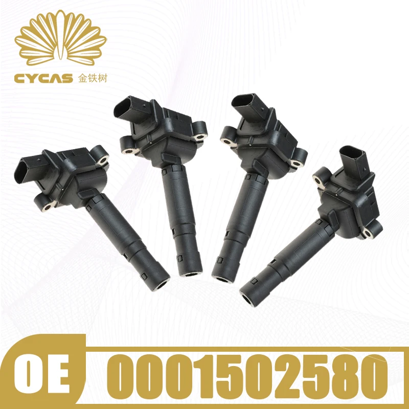 

CYCAS Brand 0001502580 Ignition Coil For Mercedes Benz W203 W204 C204 CL203 S203 S204 W211 W212 C207 S211 S212 R172 R171 906 SLK