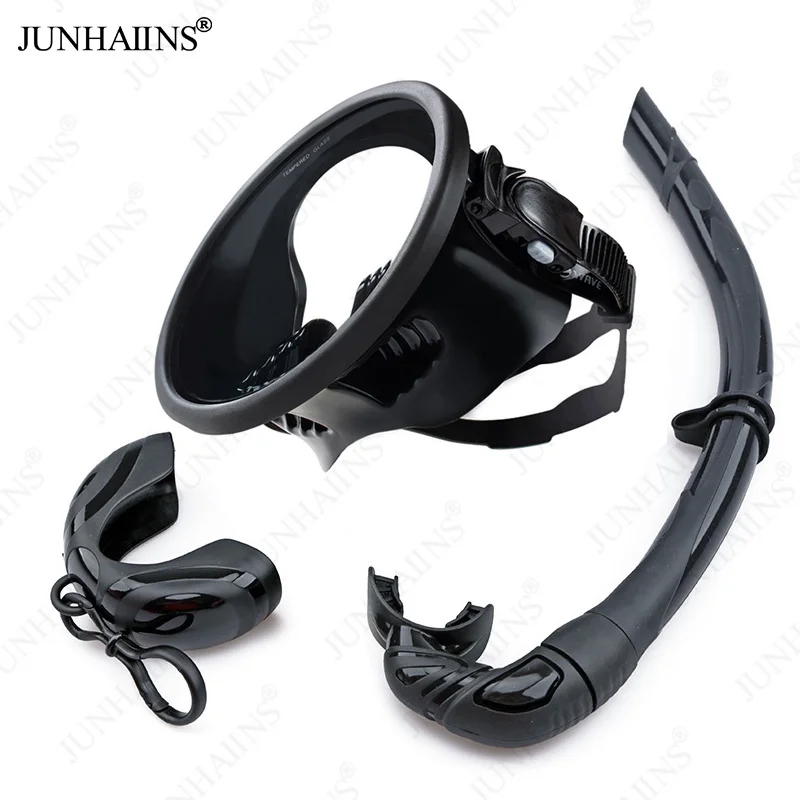 Diving without diving mask, leak-proof, wide-field, fog-proof, scuba goggles, swimming mask with adjustable strap