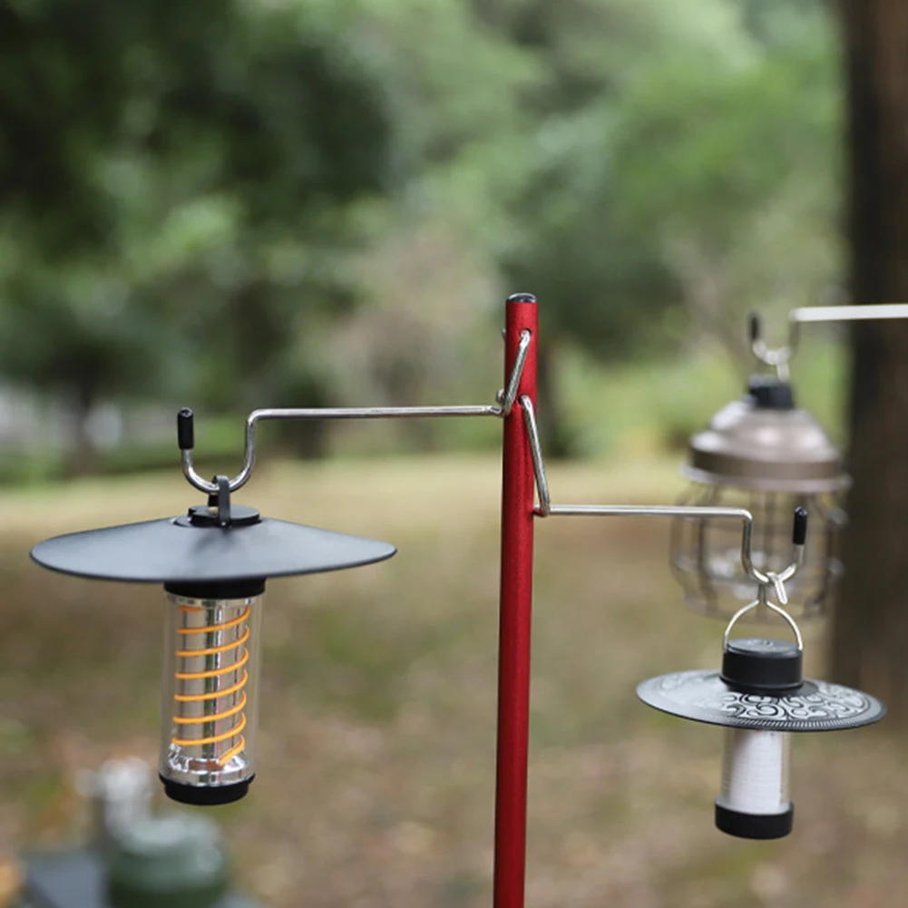 Collapsible Camping Lantern Stand 3