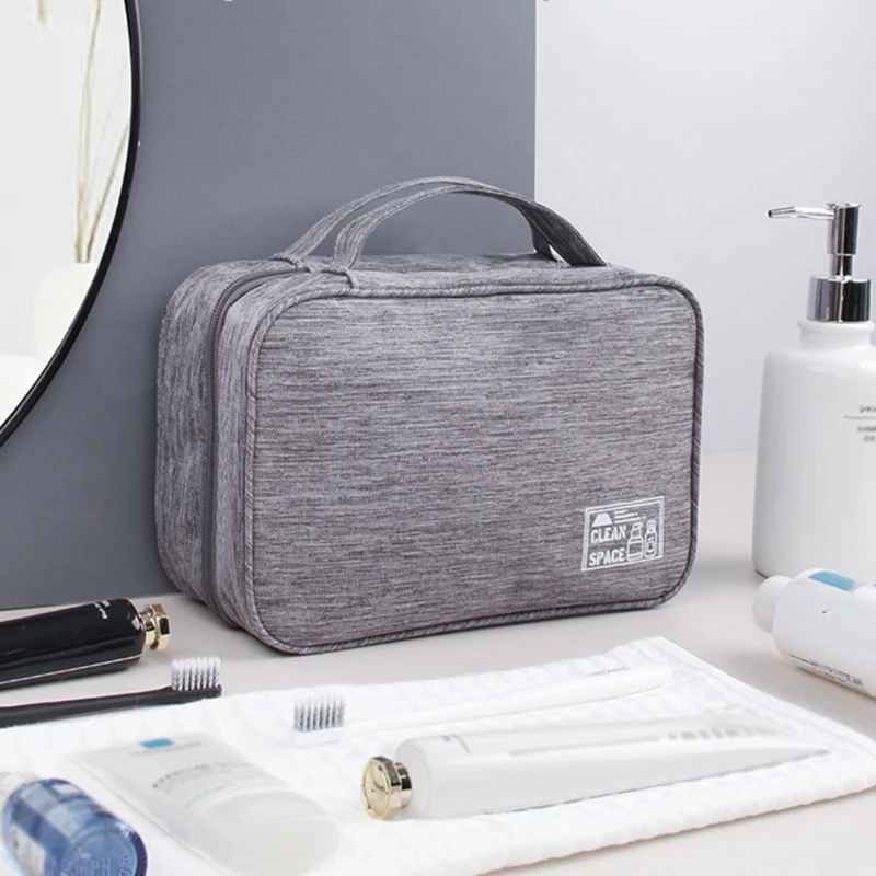 Large Hanging Travel Toiletry Bag Portable Makeup Cosmetic Holder