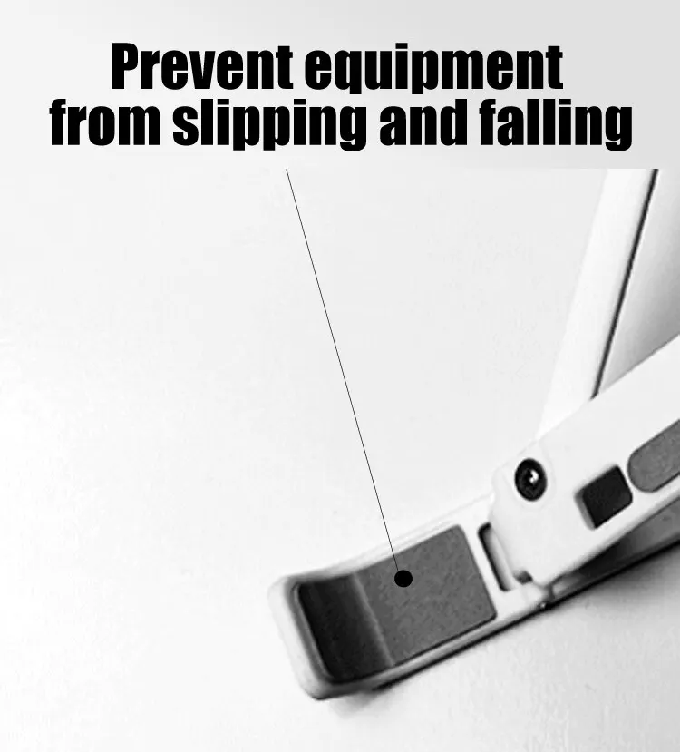 PjioAo Adjustable Portable Tablet Stand With 7 Angles Compatible With 5 To 15.6 Inch Pad Or Phones
