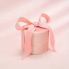 1pc/2pcs/3pcs-Unique pink corduroy storage box - compact and portable, perfect for women's gifts - ideal Mother's Day gift 2