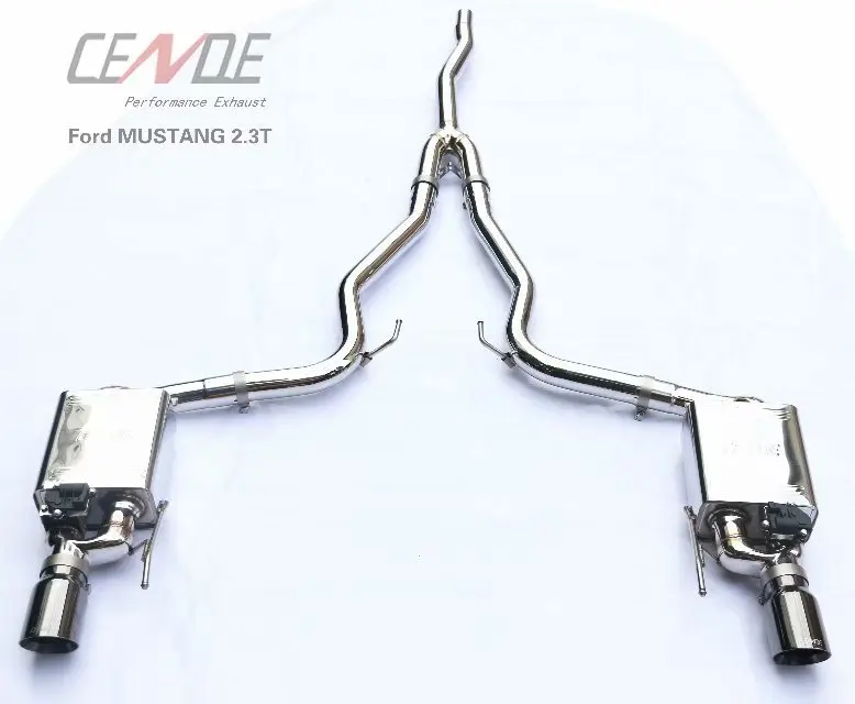 

CENDE Performance Stainless Racing Ford Mustang gt Exhaust with Header