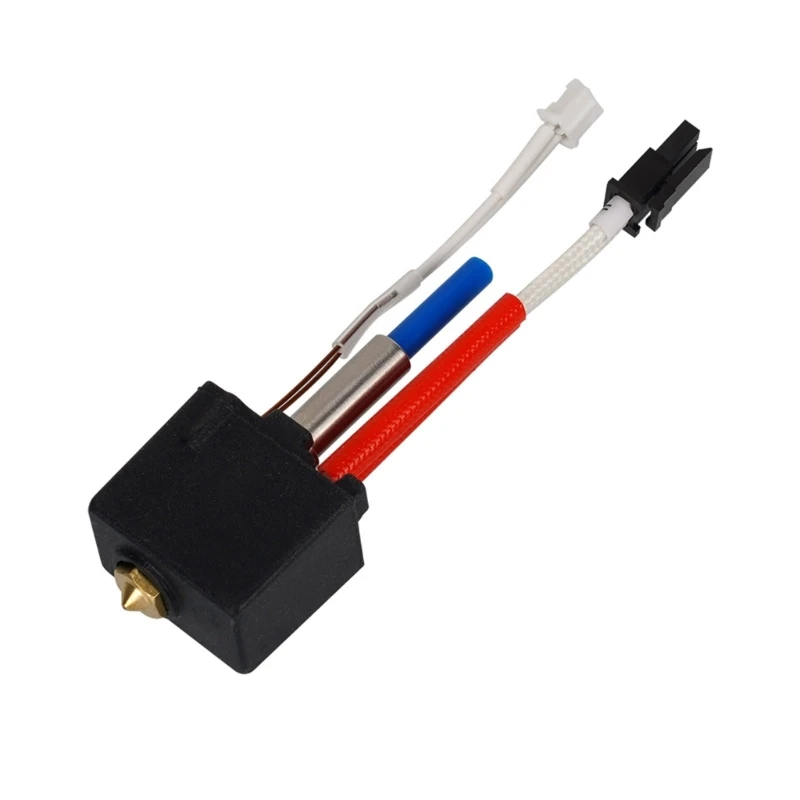 

For 2 Hotend Set 24V 60W Cartridge Heater Extruder Head Nozzle Assembled Dropship