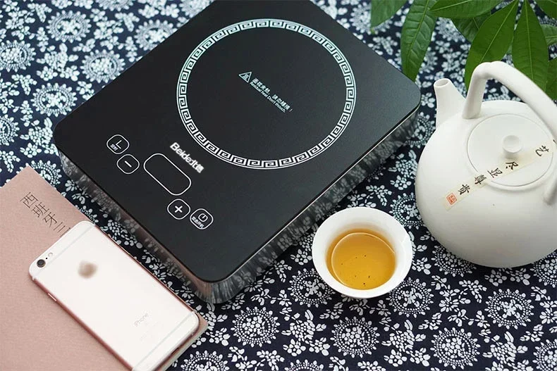 Description Picture 3 of itemElectric ceramic stove, tea stove, making tea, small household induction cooker, making tea, boiling water, mini silent teapot