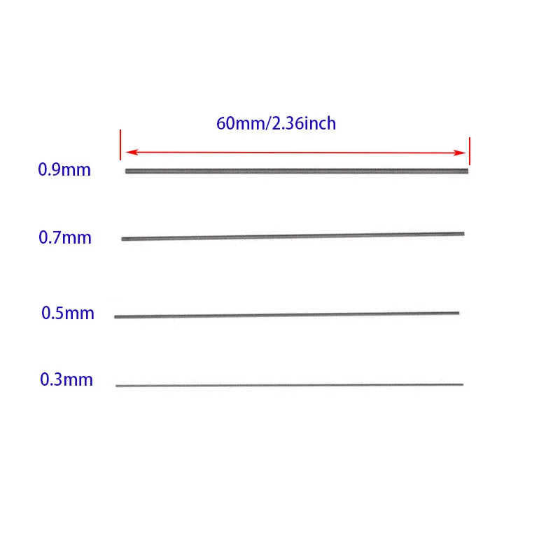 30pcs/Bottle, Automatic Pencil Lead 2B 2H HB Pencil Refill 0.3 Mm/0.5 Mm/0.7mm/0.9 Mm Pencil Refill Student Writing Office 2