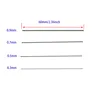 30pcs/Bottle, Automatic Pencil Lead 2B 2H HB Pencil Refill 0.3 Mm/0.5 Mm/0.7mm/0.9 Mm Pencil Refill Student Writing Office 2