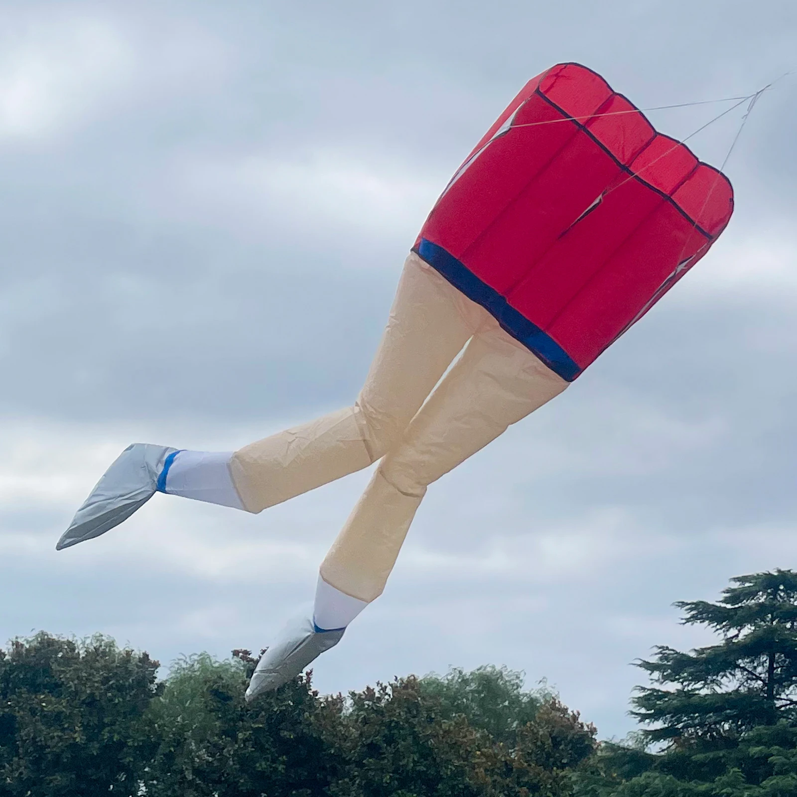 Long Legged Funny Soft Kite 3D Inflatable Nylon Kite Outdoor Flying Beach Cometa Gigante for Kids Pipa Profissional