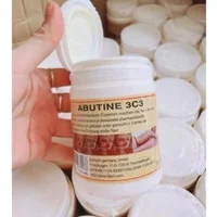 200g de crème corporelle éclaircissante à l'arbutine 3c3, crème de soin blanchissante rapide et intensive pour une peau plus blanche et éclatante. 4