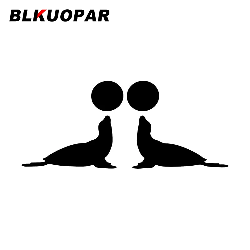 

BLKUOPAR Posters Performance Balls Animals Car Stickers Creative Waterproof Decal Personality Refrigerator Bumper Car Styling